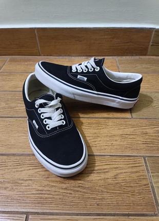 Кеды vans оригинал era original оригинал низкие кеды vn000ewzblk1 era black