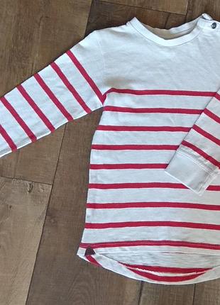 Кофта футболка с длинным рукавом джемпер 5лет 110см