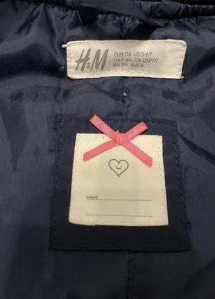 Бомбер h&m на дівчинку 4