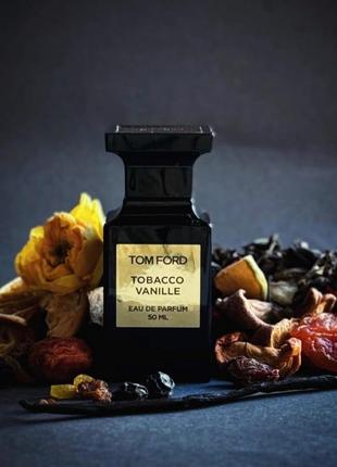 Парфюм унисекс отливант распив tobacco vanille от tom ford ☕ пробник 1мл5 фото