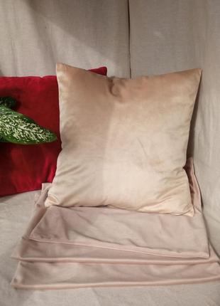 Наволочки на декоративні подушки | 40*40 | оксамит