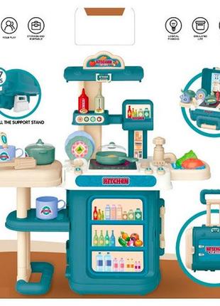 Кухня іграшкова з продуктами та посудом 37 предметів 3685