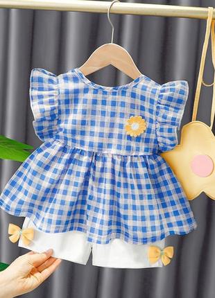 Літній комплект для дівчинки 1223