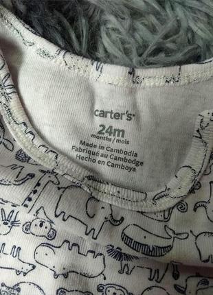 Боди carter`s 24 мес 5