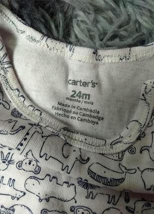 Боди carter`s 24 мес5 фото