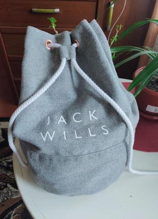 Текстильный рюкзак jack wills