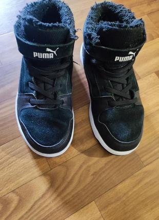 Детские хайтопы puma3 фото