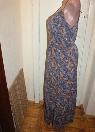 Плаття сарафан завдовжки максі в підлогу esmara2 фото