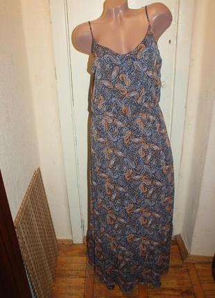 Платье сарафан длинное макси в пол esmara1 фото