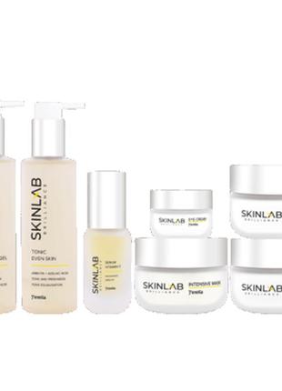 Набір супернабір skin lab brilliance