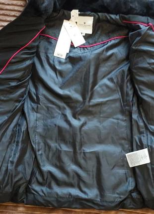 Нова тепла куртка tom tailor розмір xs4 фото
