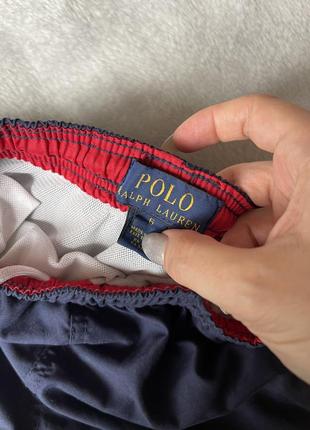 Шорты плавки детские polo ralph lauren на 5-6 лет6 фото