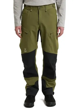 Фірмові якісні трекінгові штани haglofs rugged standard pant men climatic