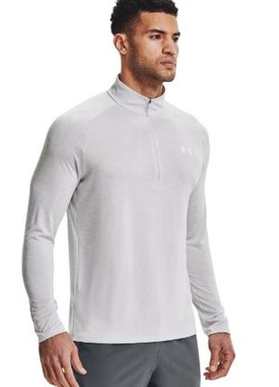 Лонгслив, кофта under armour tech 1/2 zip long sleeve