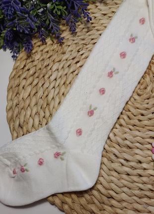 Колготки котонові