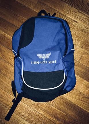 Рюкзак синій
