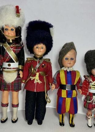 Вінтажні ляльки, "сплячі очі", колекція, hand made, англія, шотландія