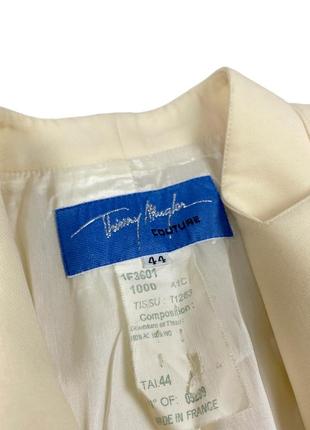 Thierry mugler vintage пиджак блейзер жакет3 фото