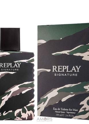 Replay signature 100ml1 фото