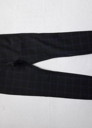 Суперові щільні штани жіночі принт клітина pimkie