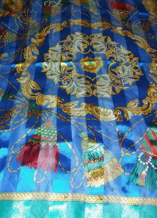 Хустка в стилі hermes