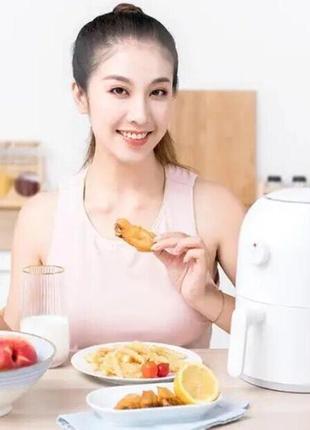 Аерофритюрниця «xiaomi white airfryer» - в наявності.1 фото