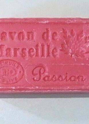 Марсельское мыло маракуйя savon de marseille passion2 фото