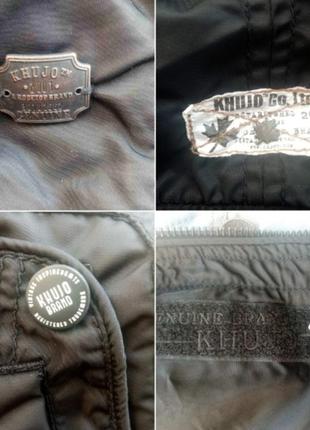 Мужская куртка бомбер khujo (оригинал, германия).5 фото