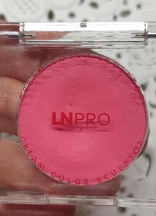 Ln pro matte cream blush тестер матових рум'ян2 фото