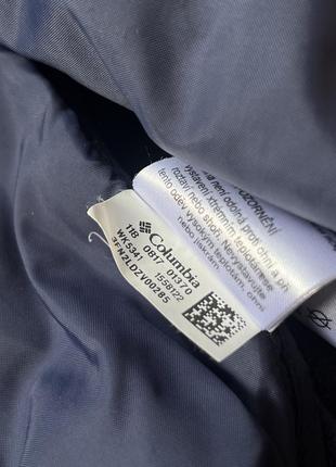 Мужская куртка, микропуховик columbia (m-l)9 фото