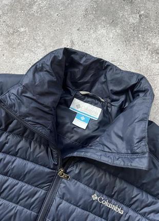 Мужская куртка, микропуховик columbia (m-l)4 фото