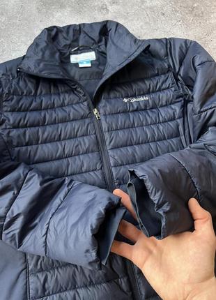 Мужская куртка, микропуховик columbia (m-l)7 фото