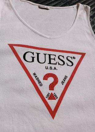 Майка guess3 фото