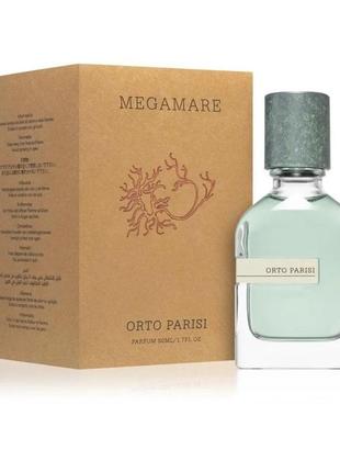 Парфюм унисекс orto Parisi megamare 50 ml. орто парузи мегамара.