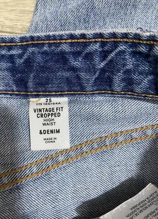 Легкие джинсы h&m, р.xs-s6 фото