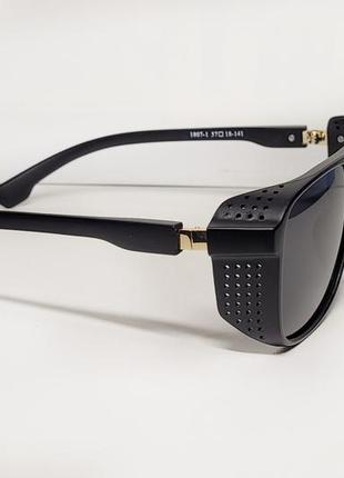 Сонцезахисні окуляри чоловічі 1807 матові з поляризацією/polarized8 фото