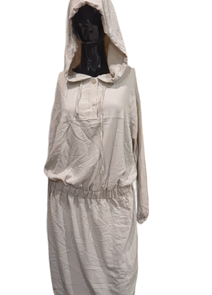 Стильное платье с капюшоном 46 -48 размер3 фото