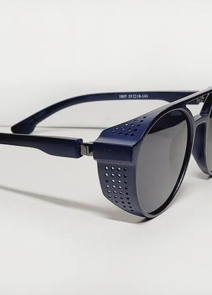 Солнцезащитные очки мужские 1807 матовые с поляризацией /polarized5 фото