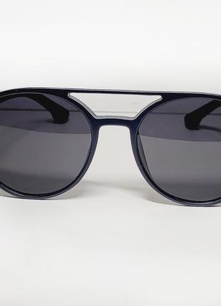 Сонцезахисні окуляри чоловічі 1807 матові з поляризацією/polarized3 фото