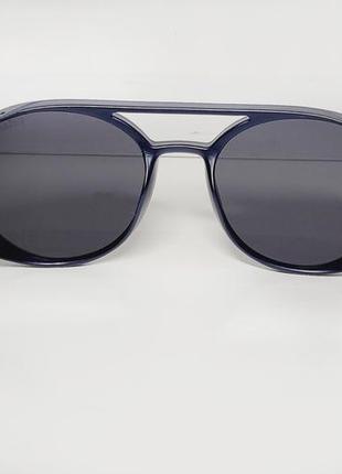 Сонцезахисні окуляри чоловічі 1807 матові з поляризацією/polarized7 фото