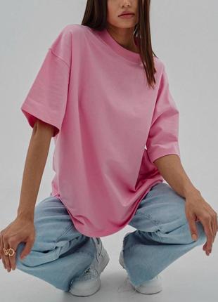 Базовые футболки oversize