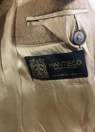 Шерстяное с мохером демисезонное пальто h&amp;m manteco оверсайз10 фото