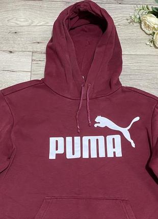 Толстовка, худи, кофта на флисе puma, р.xs2 фото