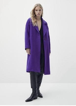 Пальто massimo dutti