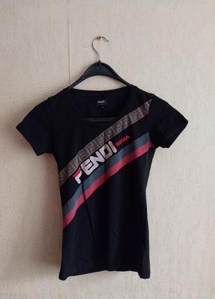 Оригинальная футболка jackets fendi