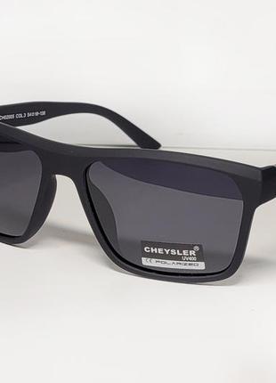 Солнцезащитные очки cheysler мужские 2005 матовые с поляризацией /polarized