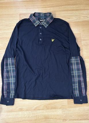 Lyle scott поло