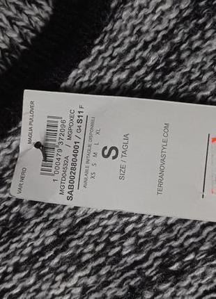 Удлиненный новый свитер terranova размер с4 фото
