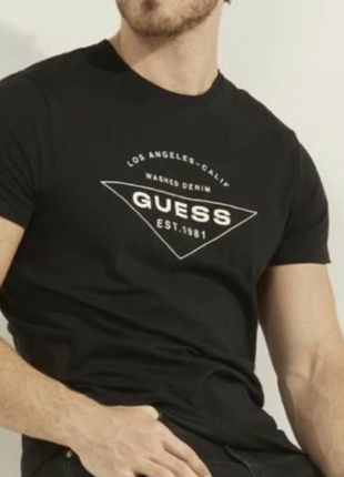 Футболки мужские гес гесс guess гуес чоловічі футболкі футби