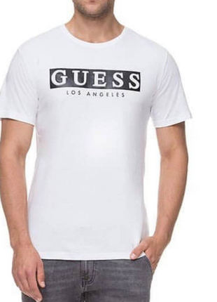 Футболки мужские гес гесс guess гуес чоловічі футболкі футби